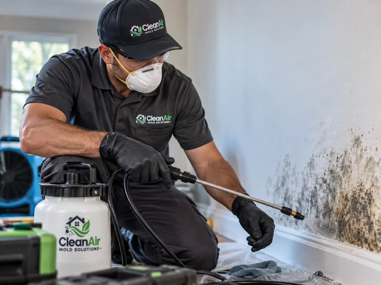 Why choose Mold Remediation in Pompeys Pillar, MT